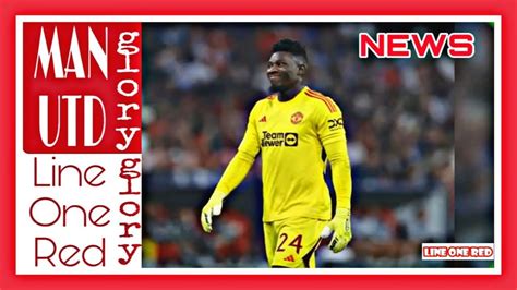 I Let The Team Down Andre Onana Gives Honest Verdict About His