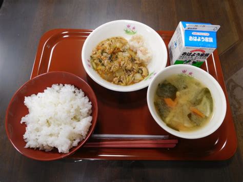 2024119 毎月19日は食育の日（給食室からお知らせ）｜高岡市立博労小学校