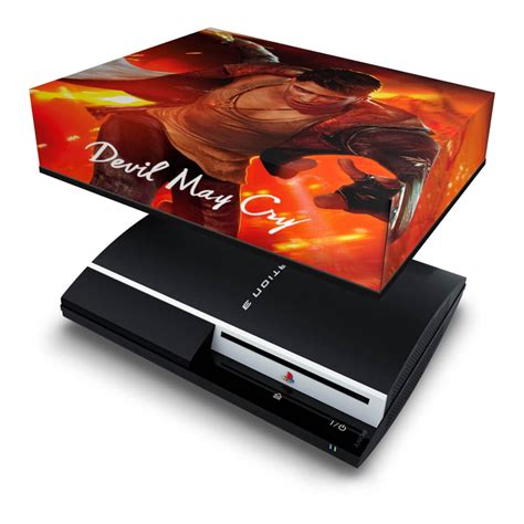 Capa Anti Poeira Ps Fat Dmc Devil May Cry Submarino