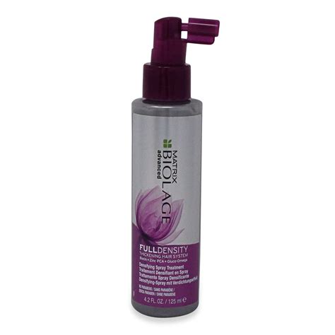 Biolage Full Density Thickening Spray By Matrix 42 Oz Hair Spray