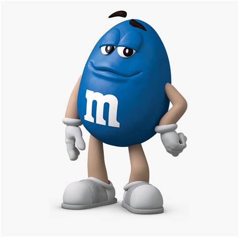 Blue M&m , Free Transparent Clipart - ClipartKey