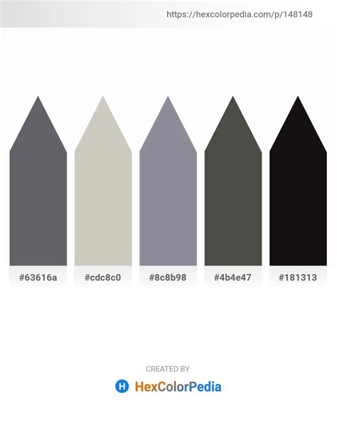 Iron - Hex Color Conversion - Color Schemes - Color Shades - Pantone ...