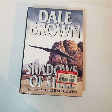 Dale Brown Book Lot Of 3 Shadows Of Steel Edge Of Battle Whiplash