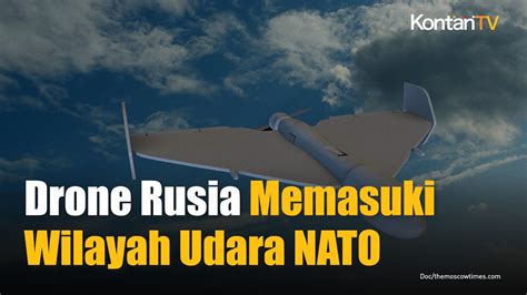 Drone Rusia Memasuki Wilayah Udara 2 Anggota NATO Eropa Kerahkan Jet