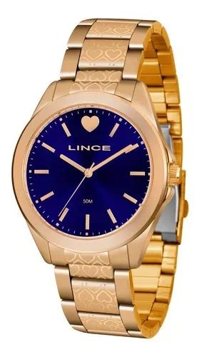 Reloj Lince analógico LRR4569l D1rex azul rosa para mujer MercadoLibre