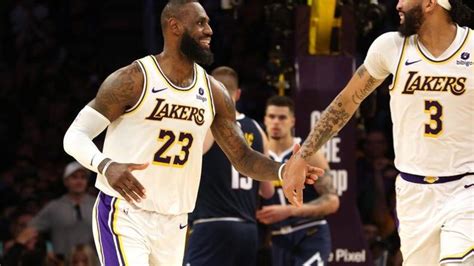 Nba Roundup Lakers Finally Solve Nuggets Avoid Sweep Yardbarker