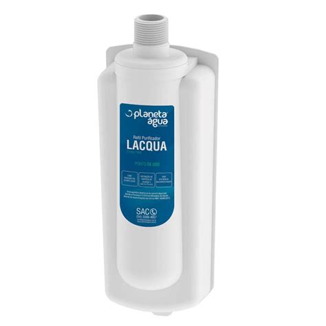 Refil Filtro Planeta Água Lacqua Purificador Latina PA Superfilter