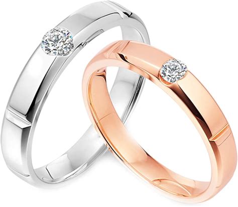 Simple Gold Engagement Rings For Men