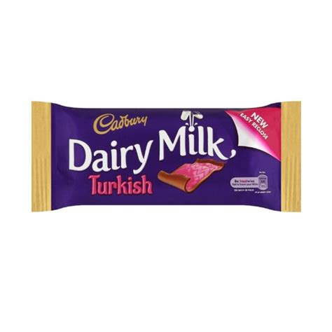 Cadbury Dairy Milk Turkish Bar 47g British Isles