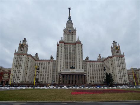 Day 3. Moscow University and its metro stations – Love Travelling Blog