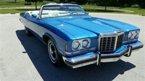 Pontiac Other 1974 For Sale 1974 Pontiac Grandville Convertible Loaded