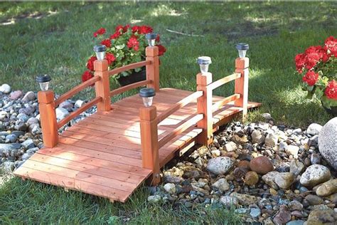 25 Backyard Bridge Ideas: Tranquil Perspective for Your Landscape - The ...