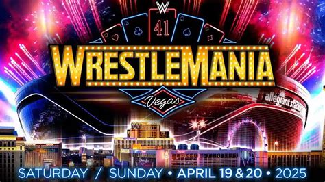 Wwe Faz Grande Anúncio Sobre A Wrestlemania 41