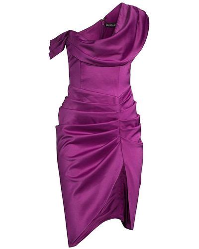 Purple Lavish Alice Dresses for Women | Lyst