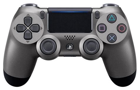 Sony Dualshock 4 Controller V2 Ps4 Steel Black