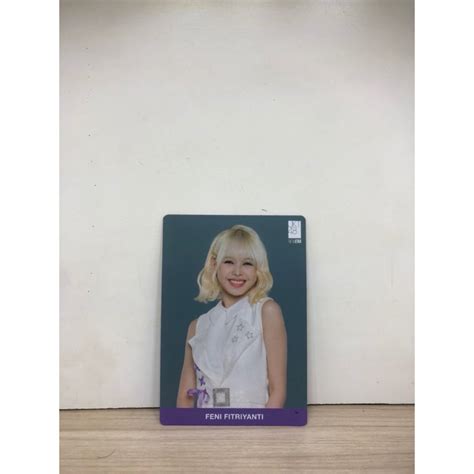 Jual Photocard Jkt Feni Flying High Official Shopee Indonesia