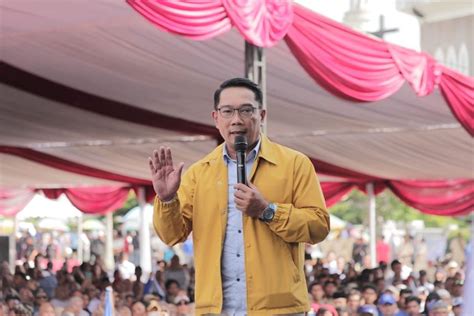 Jabar Quick Response Dibubarkan Ridwan Kamil Sedih Tapi Menghormati