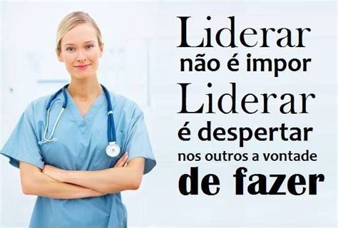 Dica De Lideran A Para Enfermeiro Lideran A Enfermagem Opini O