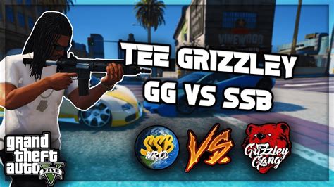 Tee Grizzley Gg Vs Ssb War In Los Santos Throwback Gta