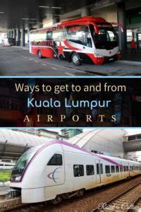 Transfer From Kuala Lumpur Airport to City Center and Back