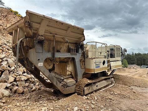 Metso LT 95 Mobile Crushing Plant For Sale Germany Karlsruhe TX40469