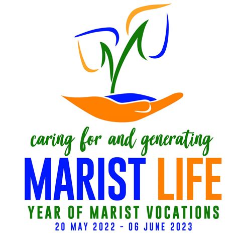 Logo of the Year of Marist Vocations – Champagnat