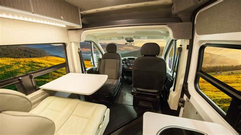 2018 Ram ProMaster 159 High Roof Euro Wilderness Vans