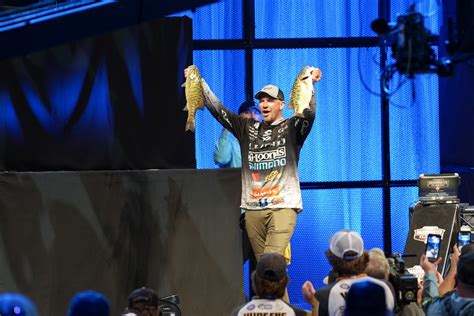 Jeff Gustafson Leads Day One Of Bassmaster Classic In Knoxville