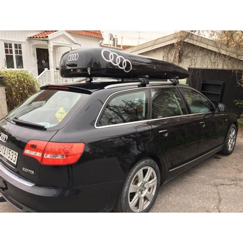 Audi Roof Box With Racks Köp På Tradera 602265035