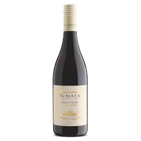 Te Mata Estate Pinot Noir Fine O Wine Organic Natural Wines