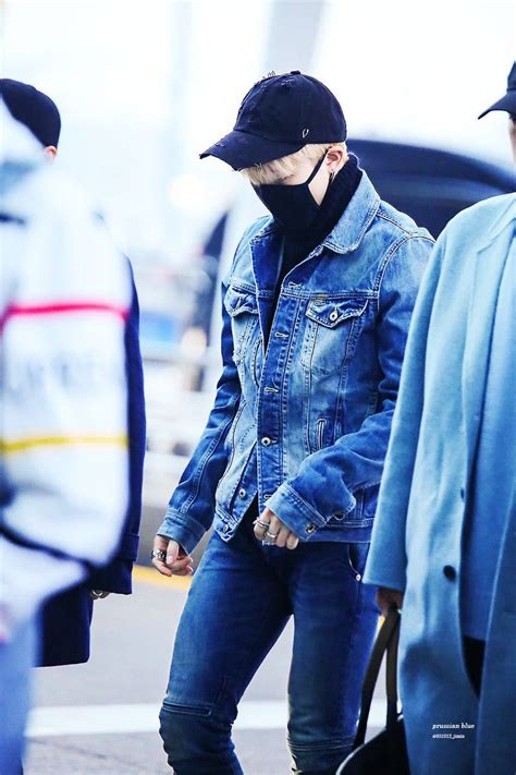 22 Pictures Of Bts Jimin In Jeans You Didnt Know You Needed Koreaboo