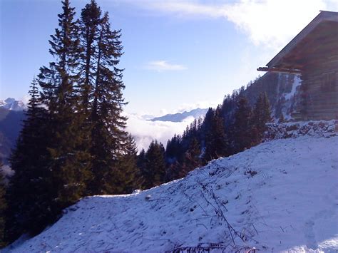 Hochnebel In Den Bayrischen Voralpen Fotos Hikr Org