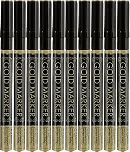 Amazon Pilot Gold Metallic Permanent Paint Marker Extra Fine