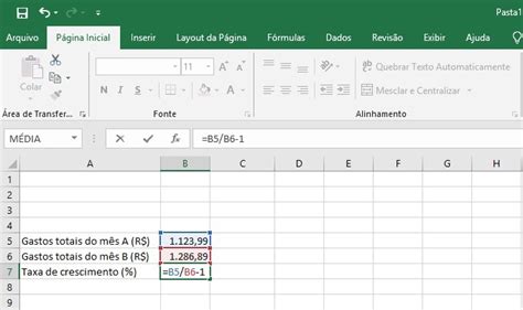 Como Calcular Porcentagem No Excel Passo A Passo Imagens