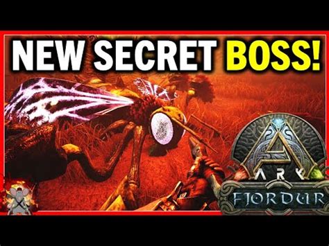 Ark Fjordur New Secret Boss Beyla The Mega Bee Where To Find And