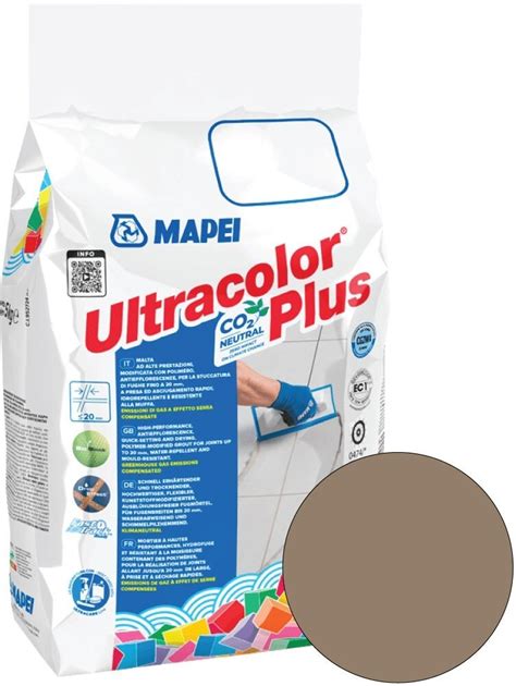 Mapei Ultracolor Plus Wall And Floor Grout 5kg 134 Silk Element Shop