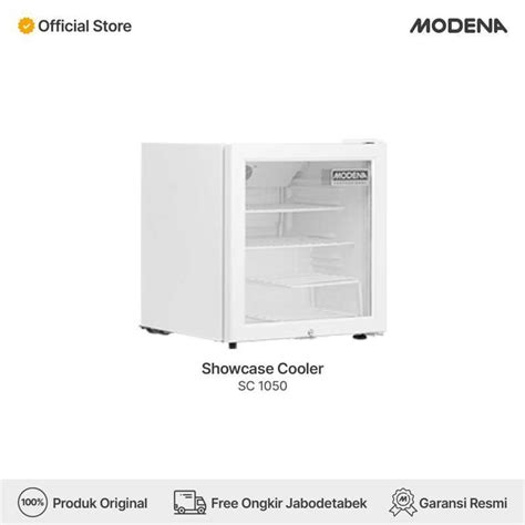 Jual MODENA Showcase Cooler SC 1050 Khusus JABODETABEK Di Seller