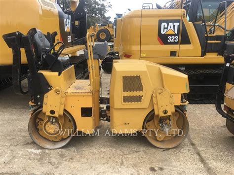 Caterpillar CB22 - Twin drum rollers - Construction - CATERPILLAR WORLDWIDE