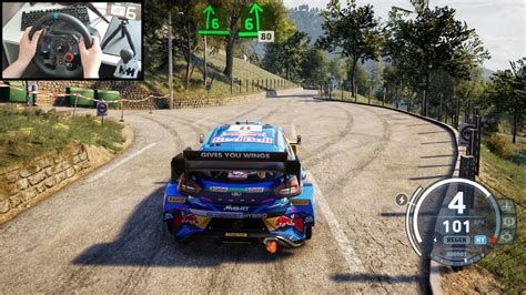 Ea Sports Wrc 23 La Bollene Vesubie Peira Cava Monte Carlo Rally Ford Puma Rally 1 2023