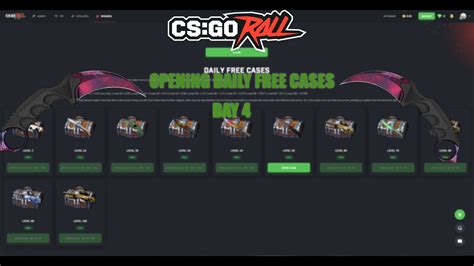 OPENING CSGOROLL DAILY CASES DAY 4 YouTube