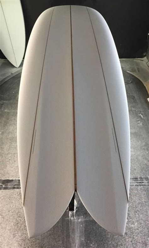 Triple Stringer Twin Fin With Aggressive Concave Surfboard Shapes