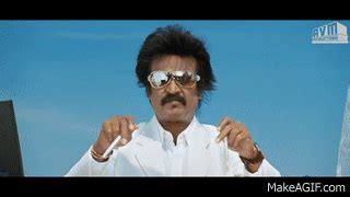 Rajini Style in Sivaji The Boss - Signing with both hands on Make a GIF