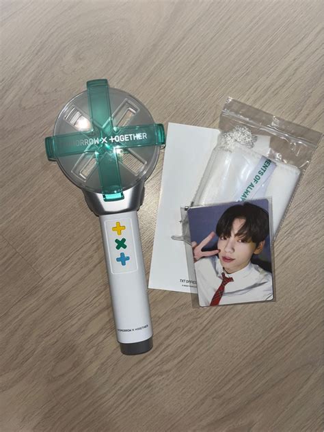 Wts Lfb Txt Tomorrow X Together Official Weverse Lightstick Hobbies