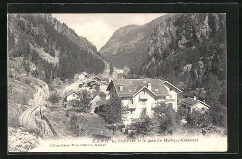 Le Châtelard Ville et la gare de Marti Kaufen auf Ricardo