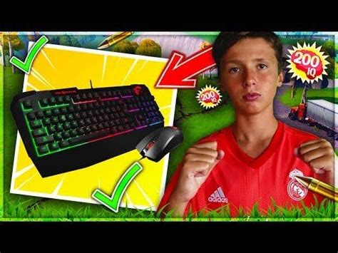 Je Suis Un Joueur Clavier Souris Youtube