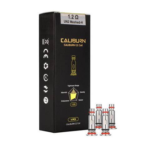 Uwell Caliburn G Replacement Coils Pack Kmg Imports