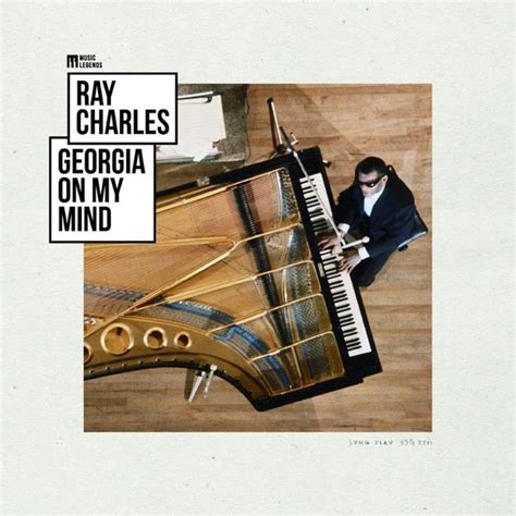 Ray Charles Georgia On My Mind Remastered G Lp Jpc