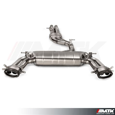 Akrapovic Audi RS3 8Y Sportback Ligne échappement Titane Evolution line