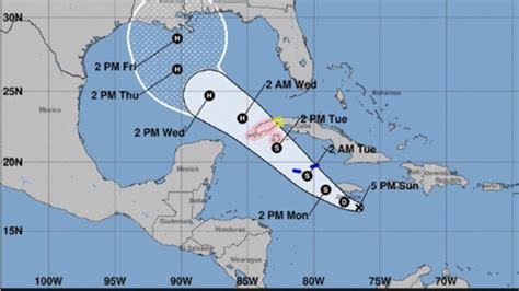 Nuevo Potencial Cicl N Amenaza A El Caribe Mexicano Turquesa News