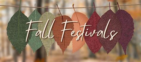 2024 Fall Festivals In Western Nc